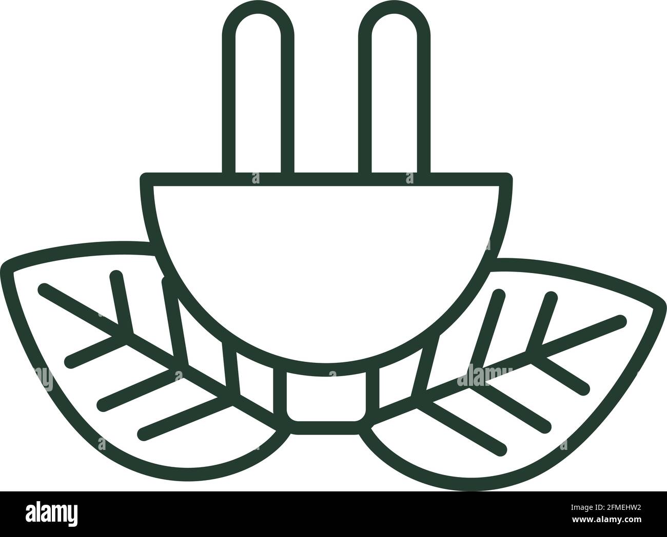bioenergy plug ecology power icon Stock Vector Image & Art - Alamy