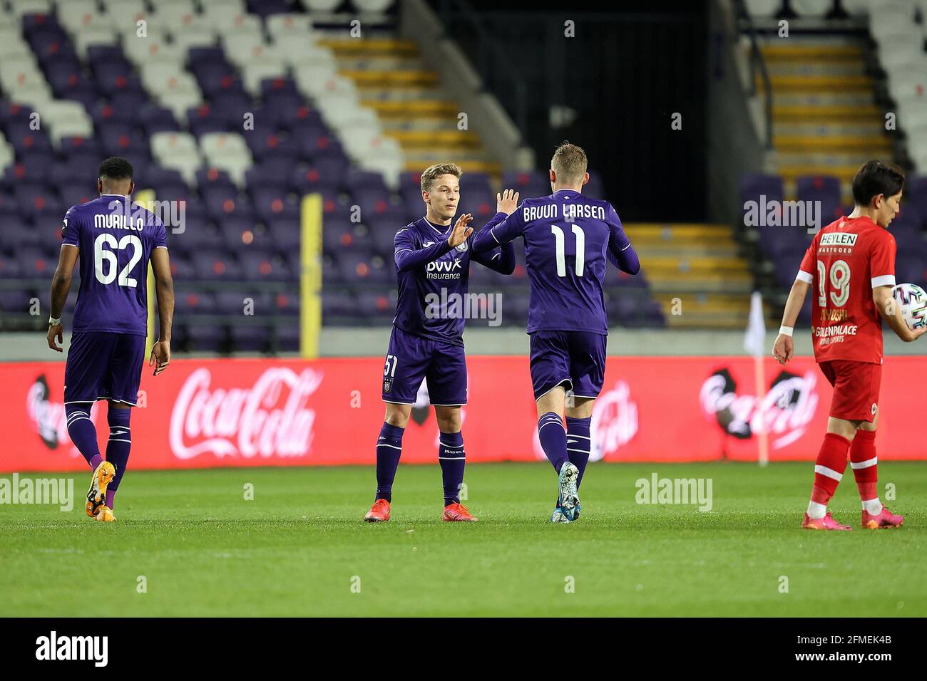 Royal antwerp fc rsc anderlecht hi-res stock photography and images - Alamy