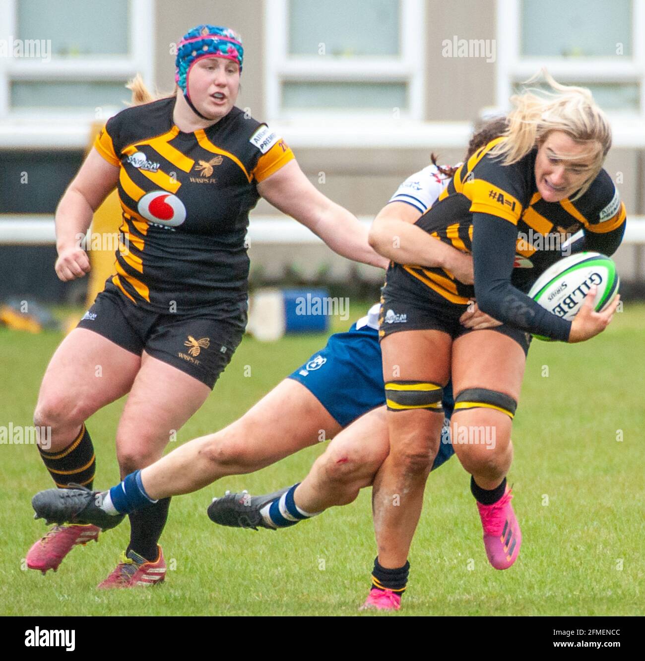 London, UK. 08th May, 2021. Ciara Cooney ( Ciara Cooney Wasps 5