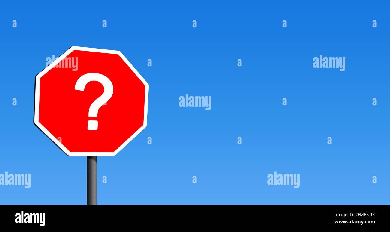 Interrogation sign hi-res stock photography and images - Alamy