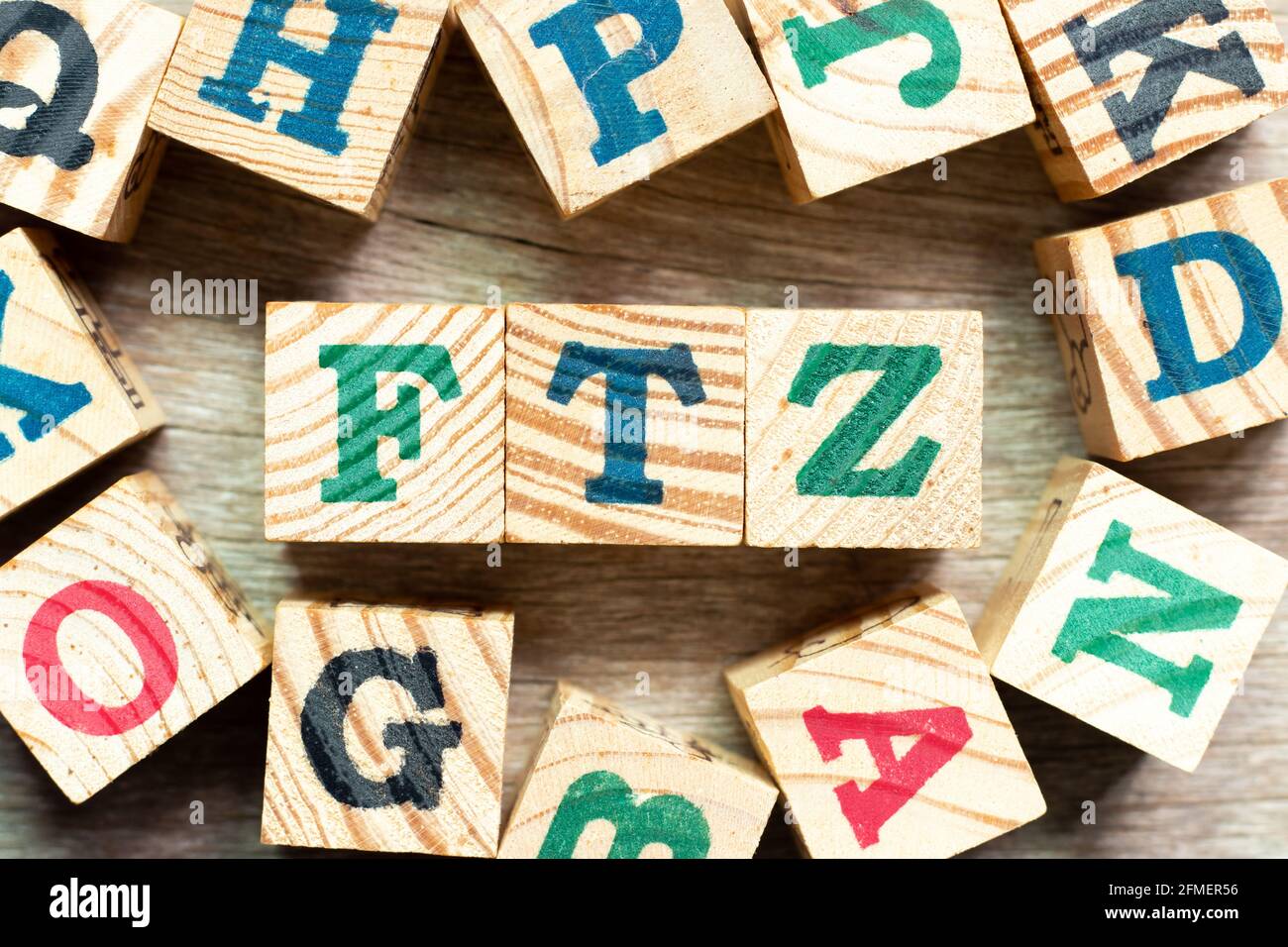 Ftz alphabet hi-res stock photography and images - Alamy