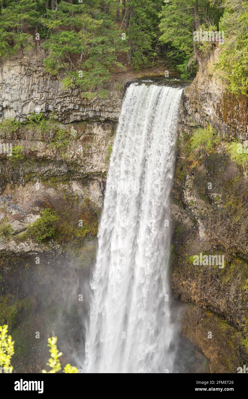 Brandywine Falls at Brandywine Falls Provincial park, near Whistler BC
