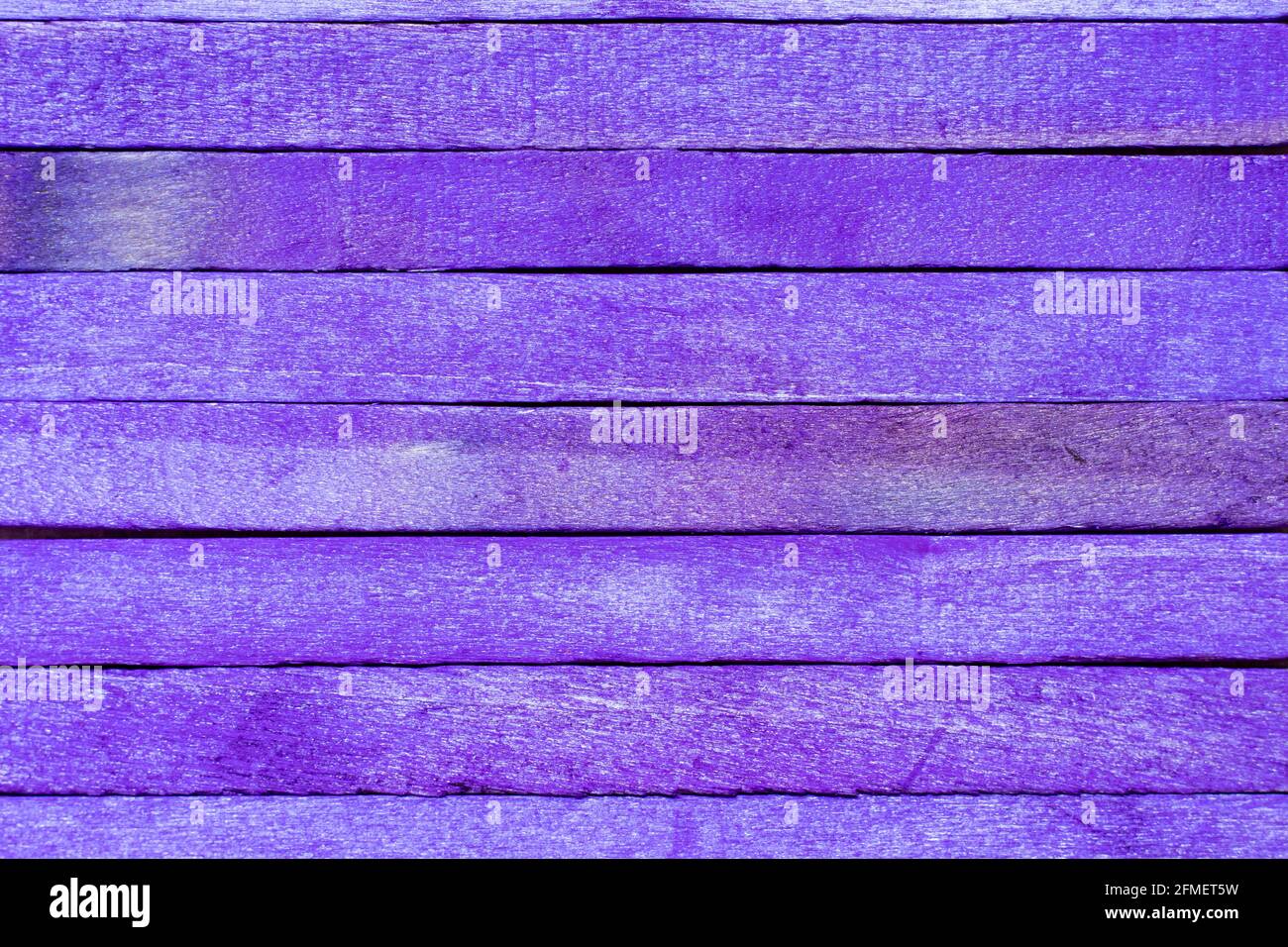 Violet color wood plank use as textured background, frame, decoration ...