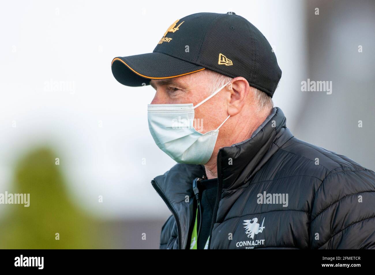 Connacht Head Coach Andy FRIEND during the Guinness PRO14 Rainbow Cup ...