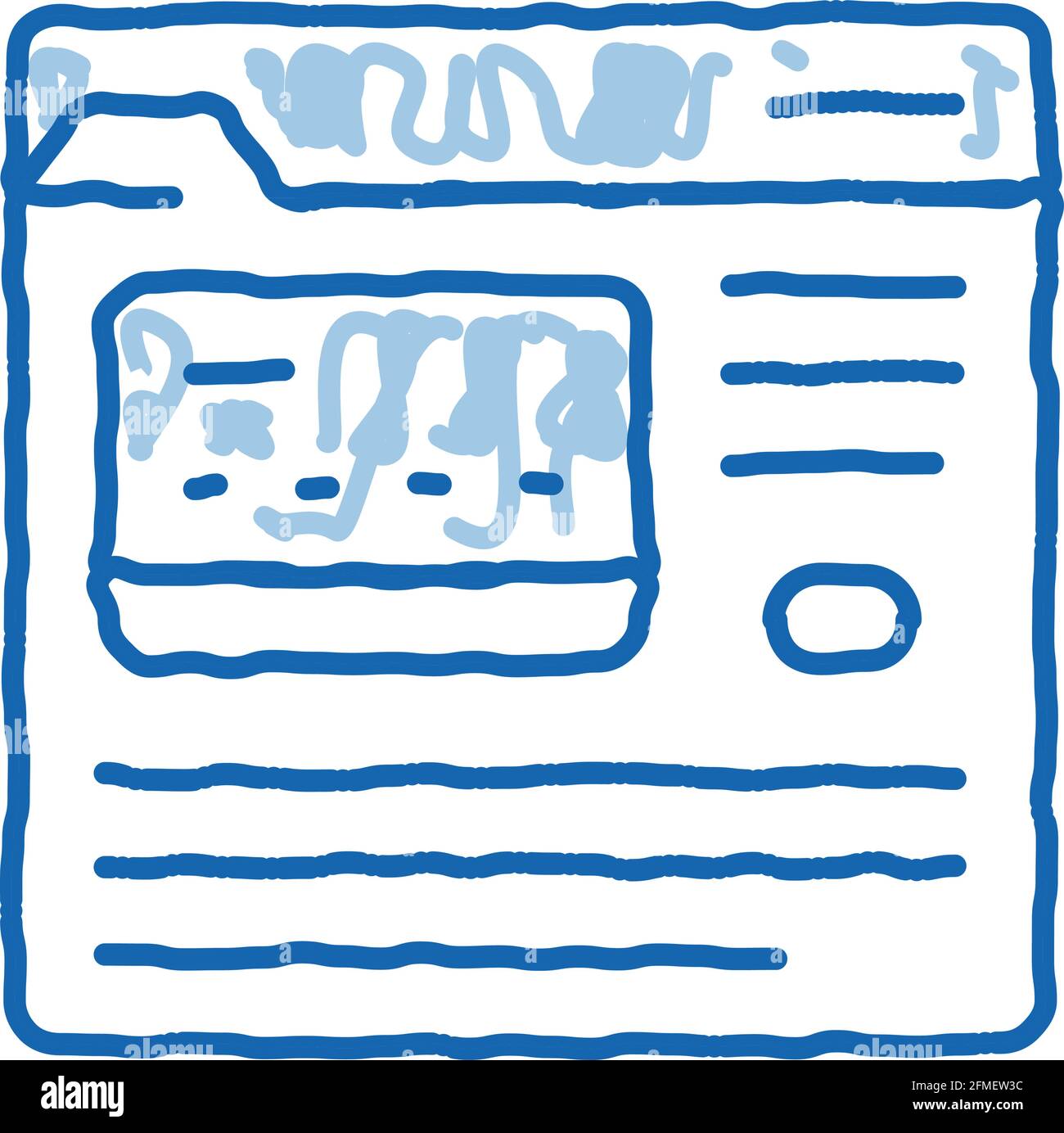 Internet Shopping Payment doodle icon hand drawn illustration Stock ...