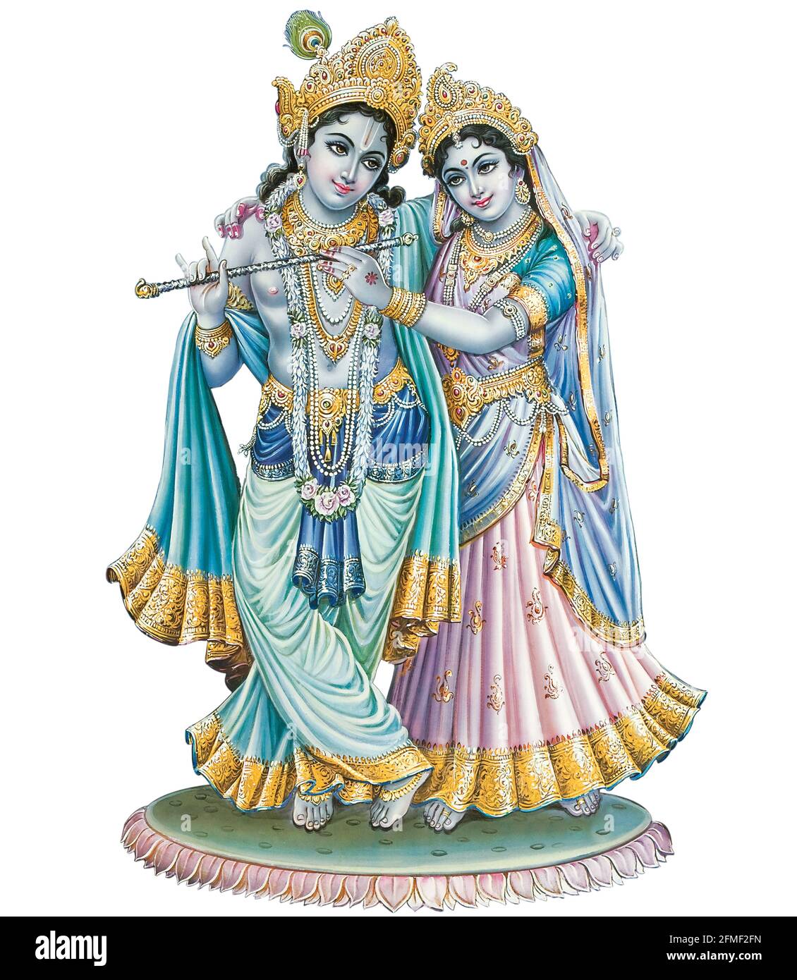 Radha krishna Cut Out Stock Images & Pictures - Alamy