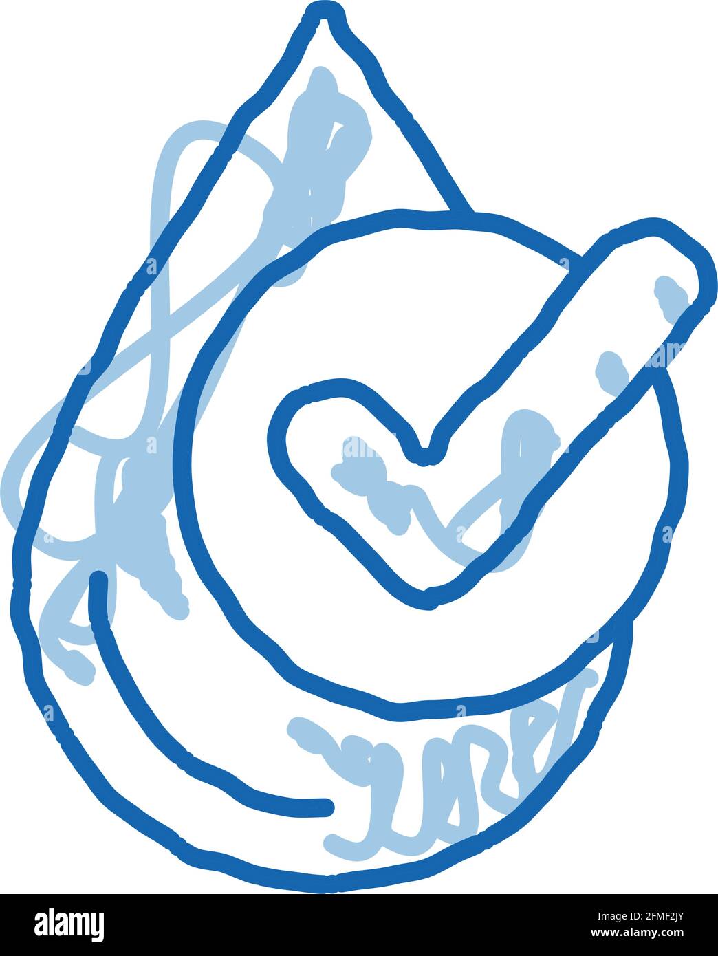 Water Drop And Recycling Mark Vector Sign Icon Stock Vector