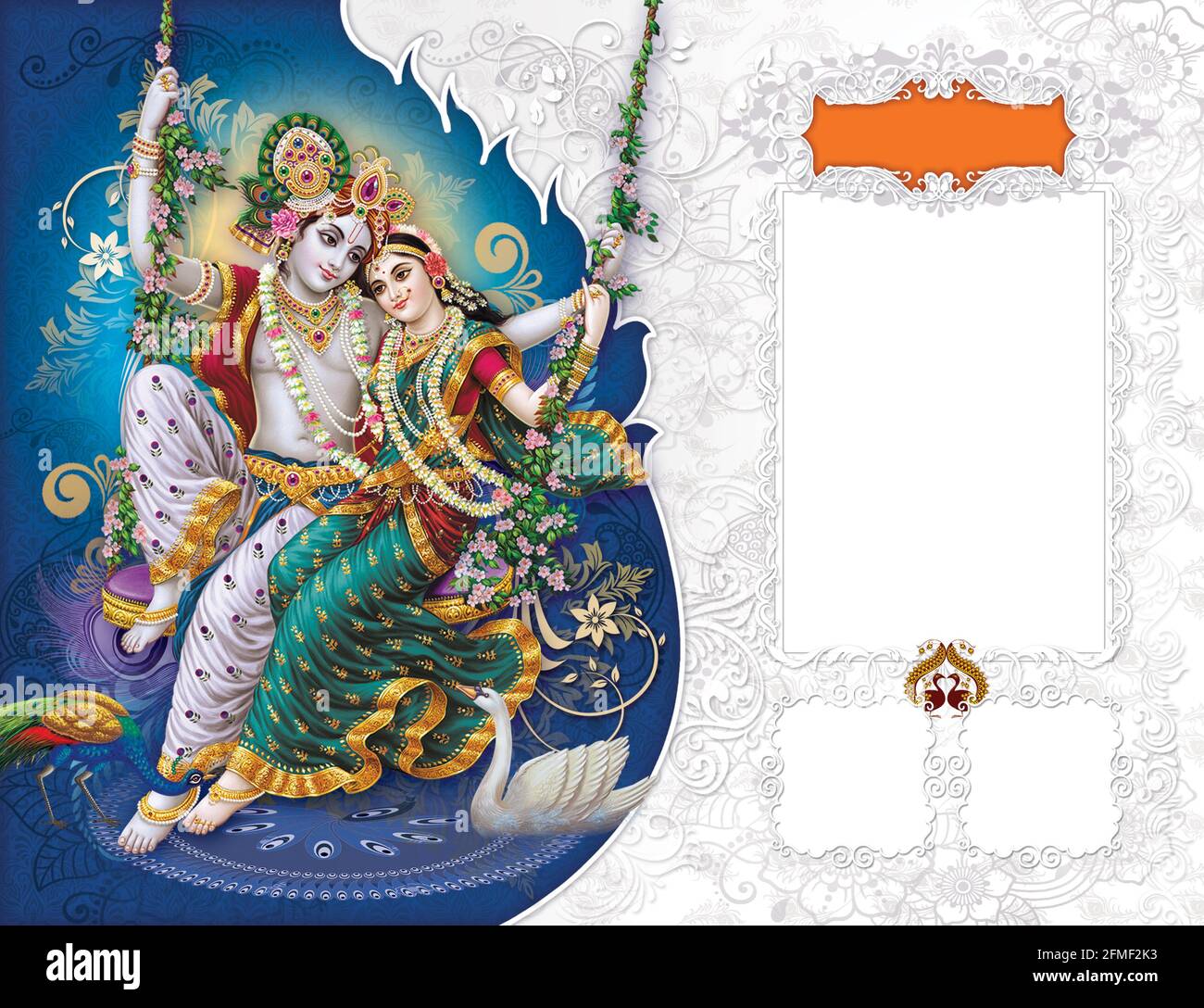 Indian God Radhakrishna, Indian Lord Krishna, Indian Mythological ...