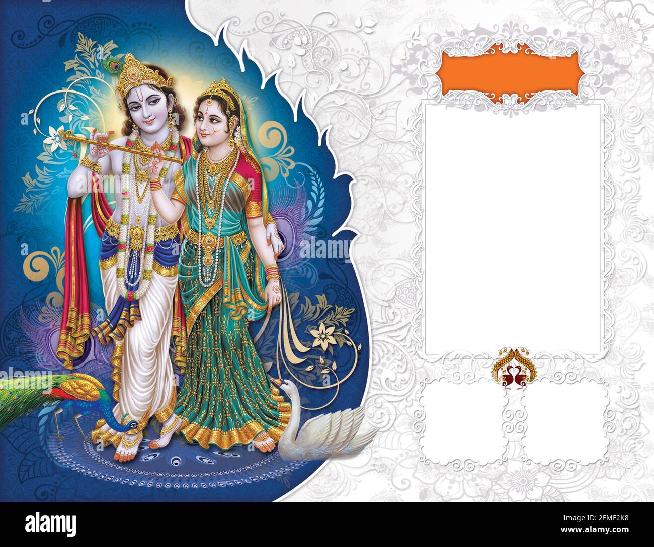 Indian God Radhakrishna, Indian Lord Krishna, Indian Mythological ...