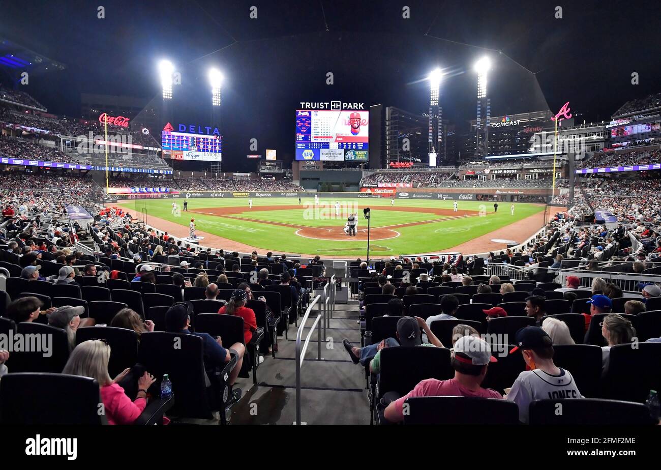 Atlanta Braves To Open To One-Third Stadium Capacity
