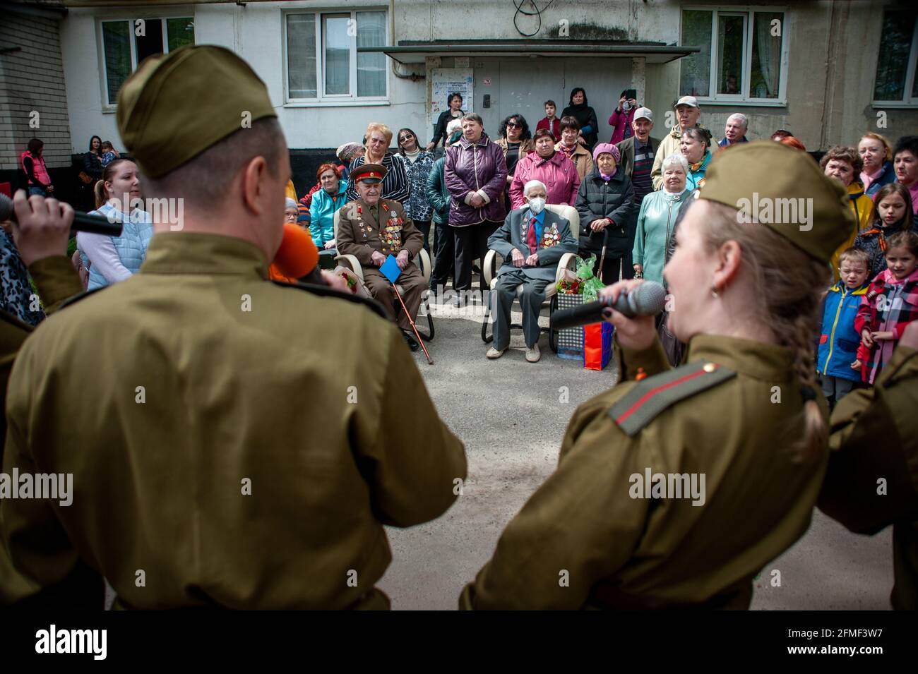 World War II, Various Artitst and Veterans