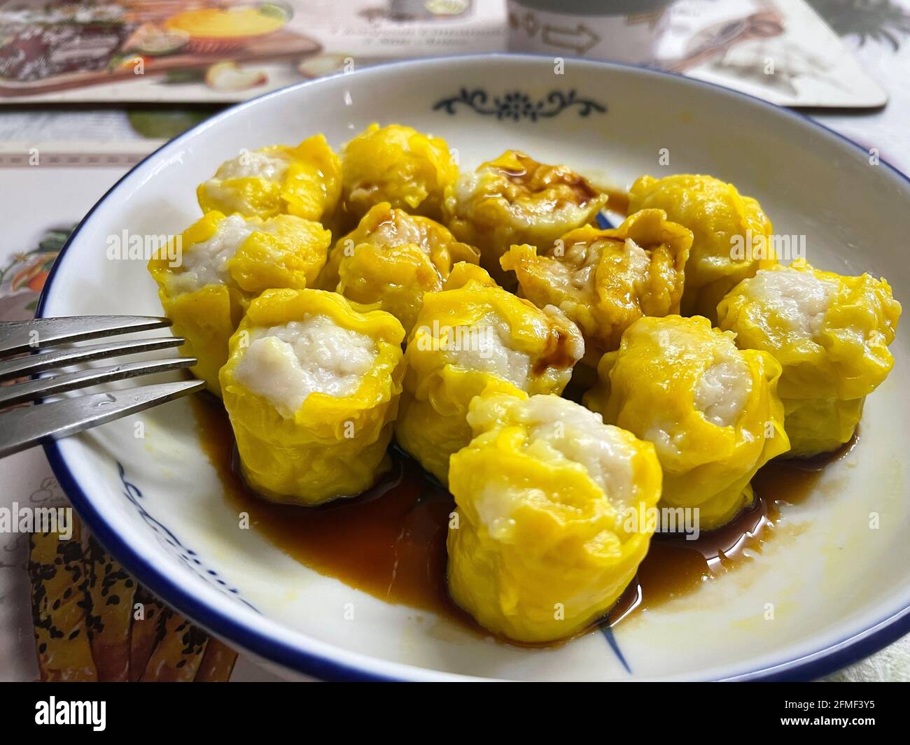chinese dim sum dumplings stuffed with pork codycross