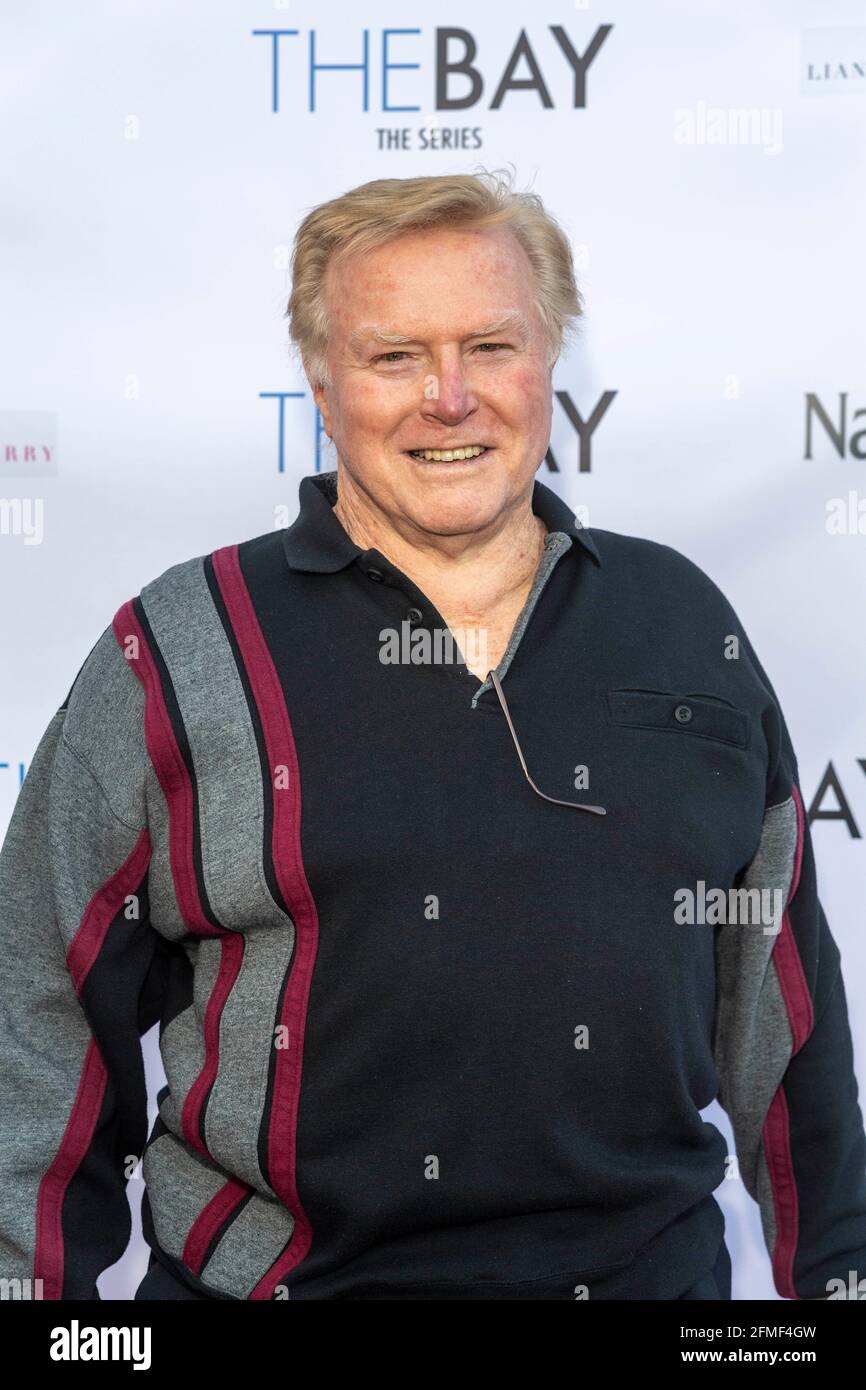 Los Angeles, California, USA. 8th May, 2021. Bill Whitaker attends Special Outdoor Screening of THE BAY's 2-PART Season Finale! at private residence, Los Angeles, CA on May 8, 2021 Credit: Eugene Powers/Alamy Live News Stock Photo