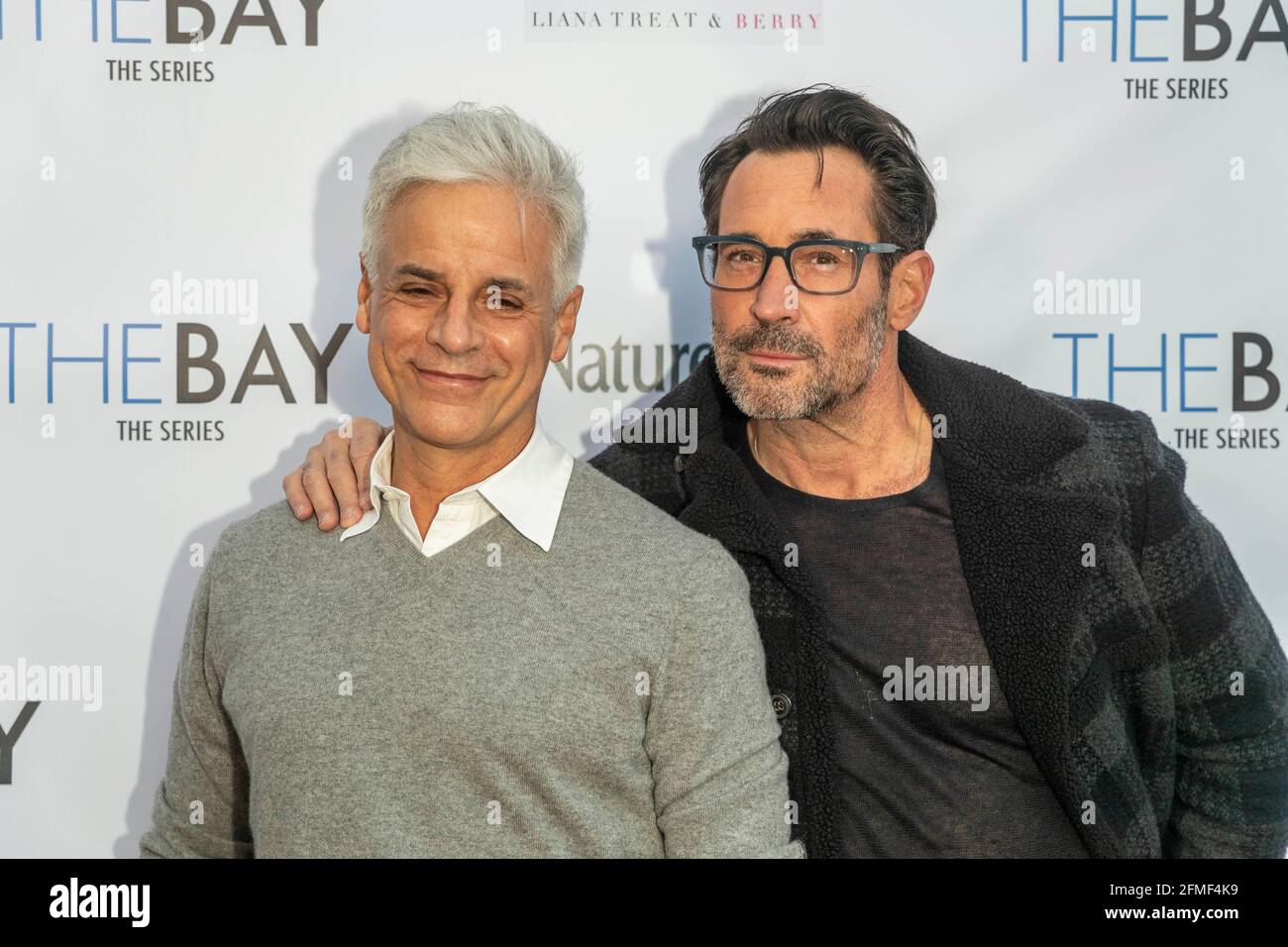 Los Angeles California Usa 8th May 2021 Christian Leblanc Greg Zarian Attends Special Outdoor Screening Of The Bay S 2 Part Season Finale At Private Residence Los Angeles Ca On May 8 2021 Credit