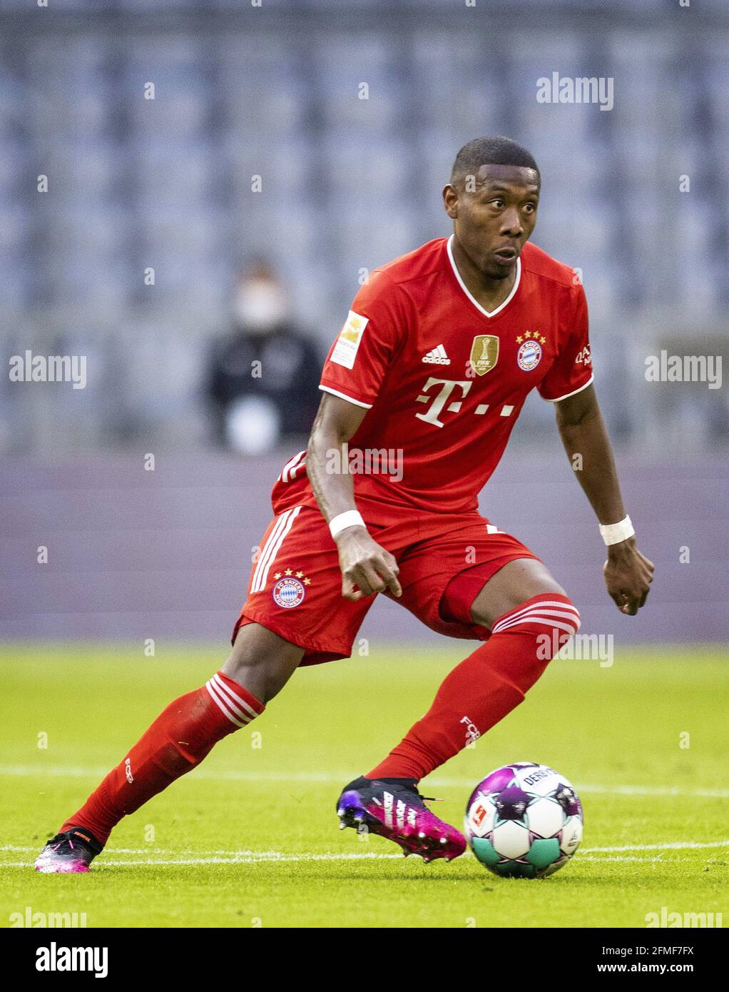FC Bayern München ALABA 27 バイエルンミュンヘン David Alaba 27 Fc Bayern Muenchen Editorial Stock Photo