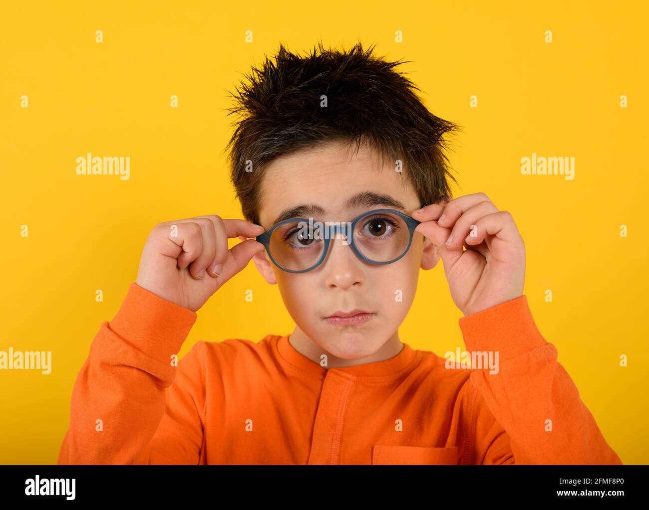 Child eyewear hires stock photography and images Alamy