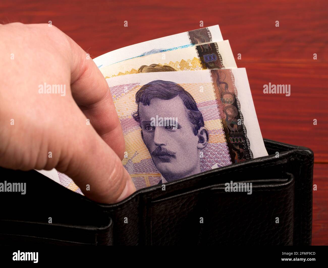 Old Norwegian Krone In The Black Wallet Stock Photo Alamy old-norwegian-krone-in-the-black-wallet-stock-photo-alamy