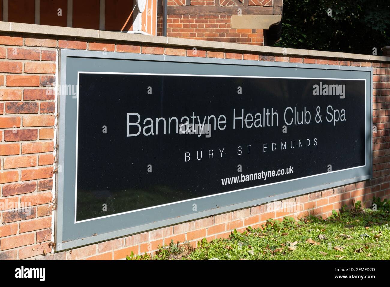 Bannatyne Health club and spa, Bury St Edmunds, Suffolk, England Stock Photo