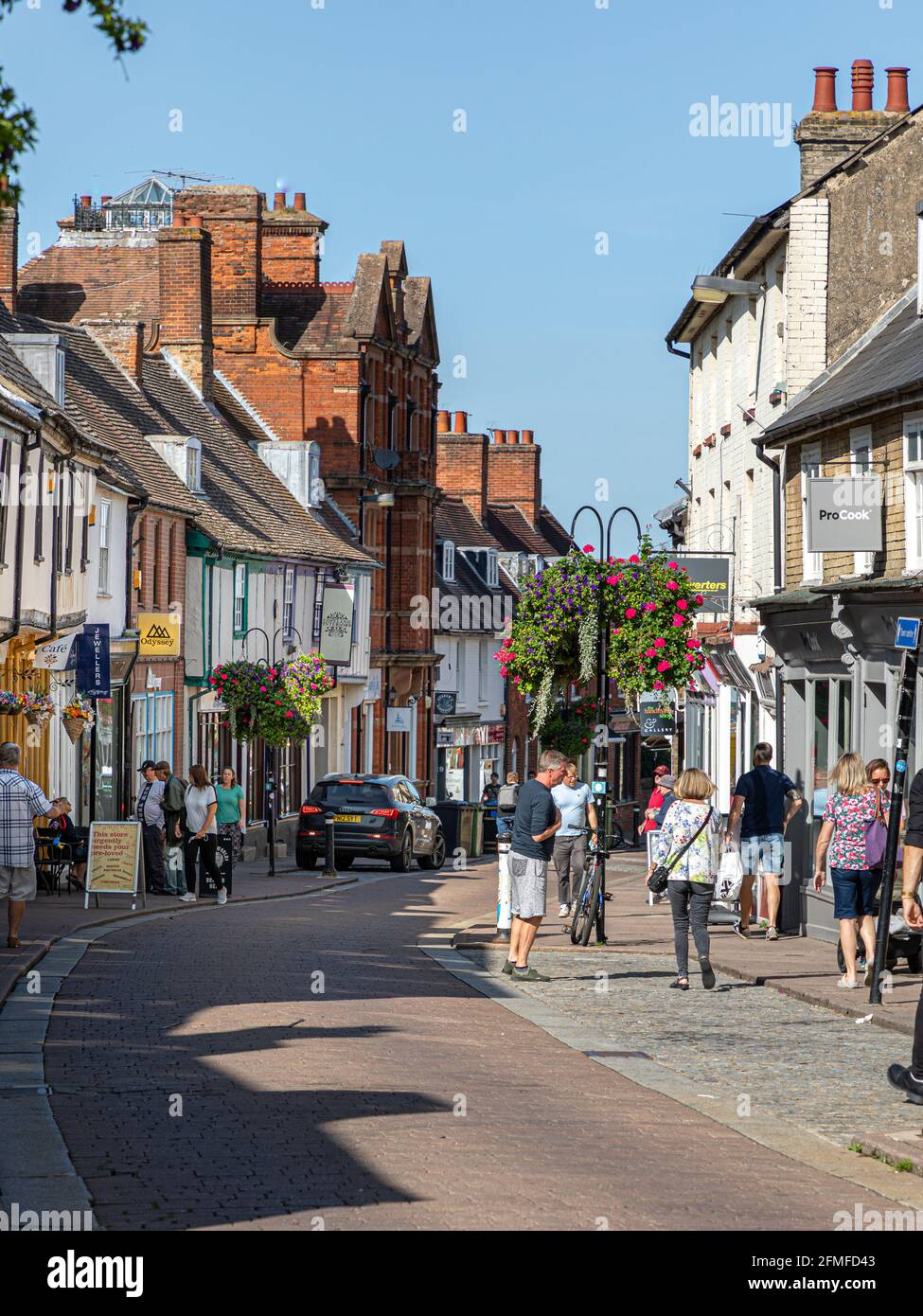Bury st edmunds high street hires stock photography and images Alamy