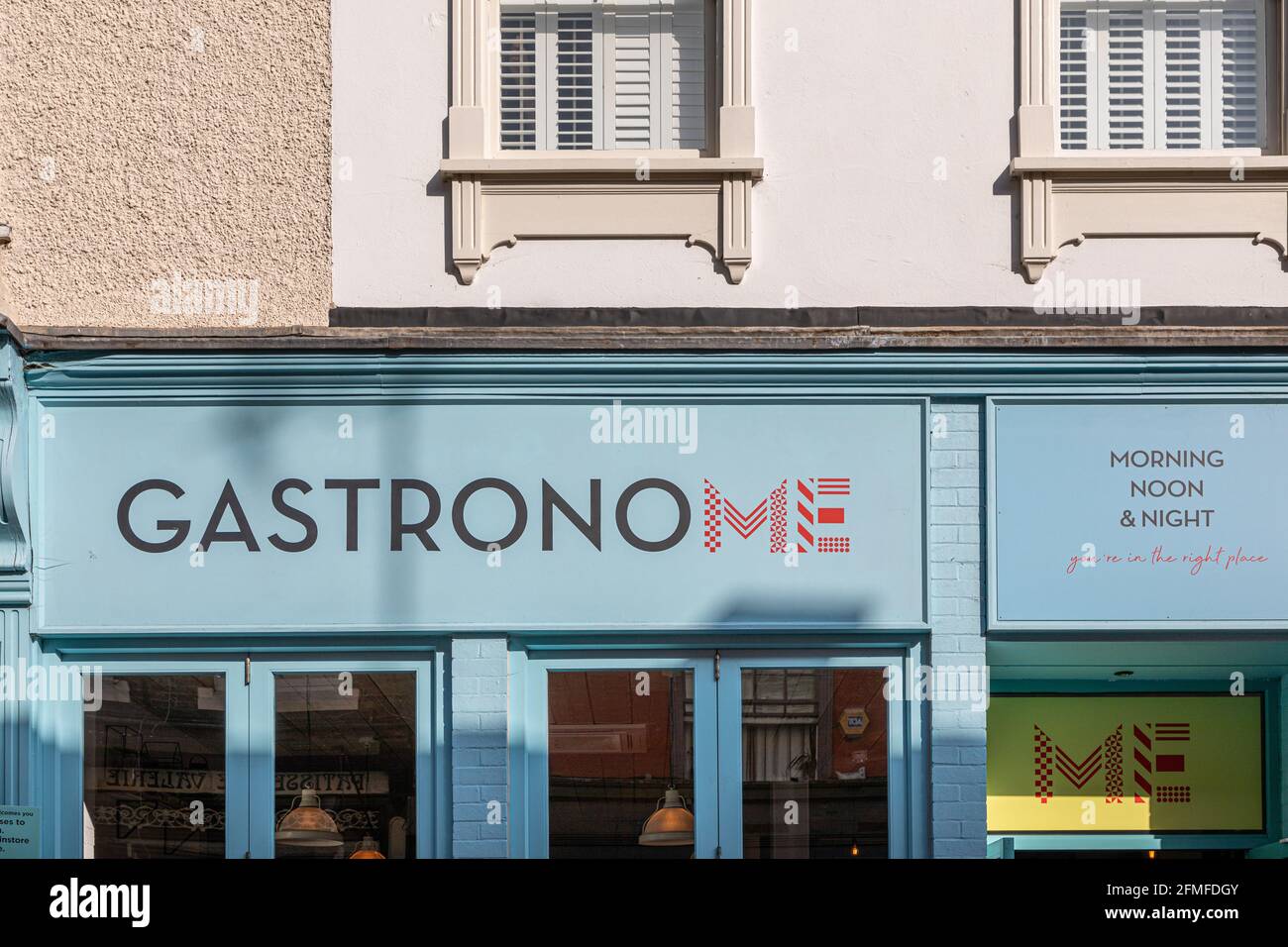 High Street Shops, Bury St Edmunds, Suffolk, England Stock Photo Alamy