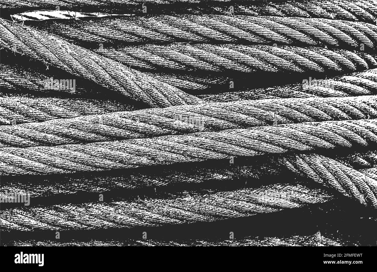 Twisted Rope Background Distressed overlay texture of twisted rope. grunge background. abstract ...