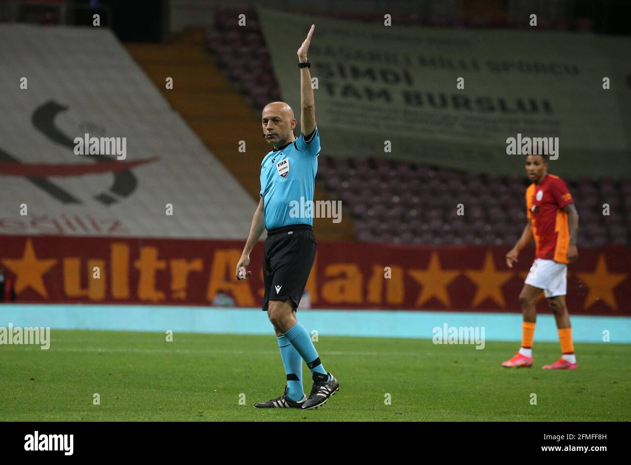 BesiktasâÂ€Â™s Josef De Souza during Galatasaray - Besiktas Turkish Super  League Game at Galatasaray TT Arena in Istanbul, Turkey, on May 9, 2021.  Photo by Tolga Adanali/Depo Photos/ABACAPRESS.COM Stock Photo - Alamy