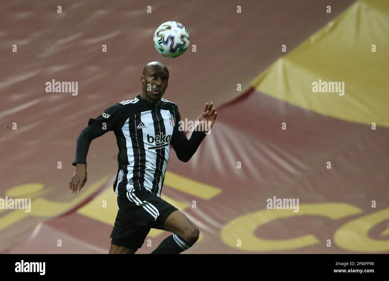 BesiktasâÂ€Â™s Josef De Souza during Galatasaray - Besiktas Turkish Super  League Game at Galatasaray TT Arena in Istanbul, Turkey, on May 9, 2021.  Photo by Tolga Adanali/Depo Photos/ABACAPRESS.COM Stock Photo - Alamy