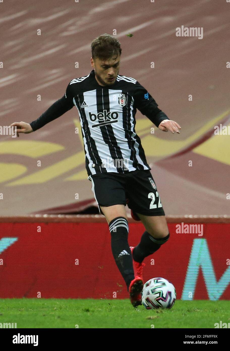 BesiktasâÂ€Â™s Josef De Souza during Galatasaray - Besiktas Turkish Super  League Game at Galatasaray TT Arena in Istanbul, Turkey, on May 9, 2021.  Photo by Tolga Adanali/Depo Photos/ABACAPRESS.COM Stock Photo - Alamy