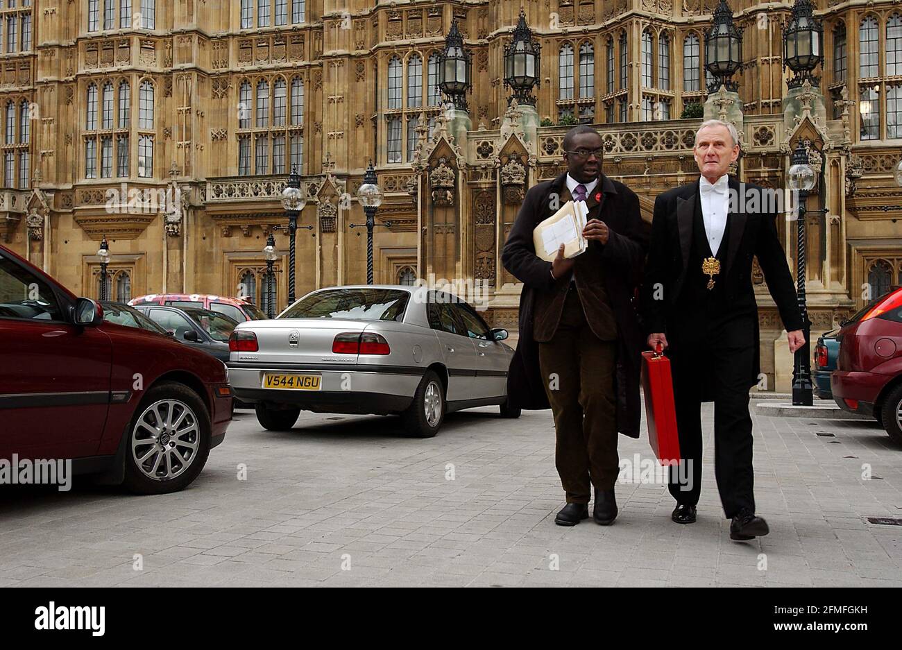 THE HOUSE OF LORDS TODAY.7 November 2001 PHOTO ANDY PARADISE Stock Photo