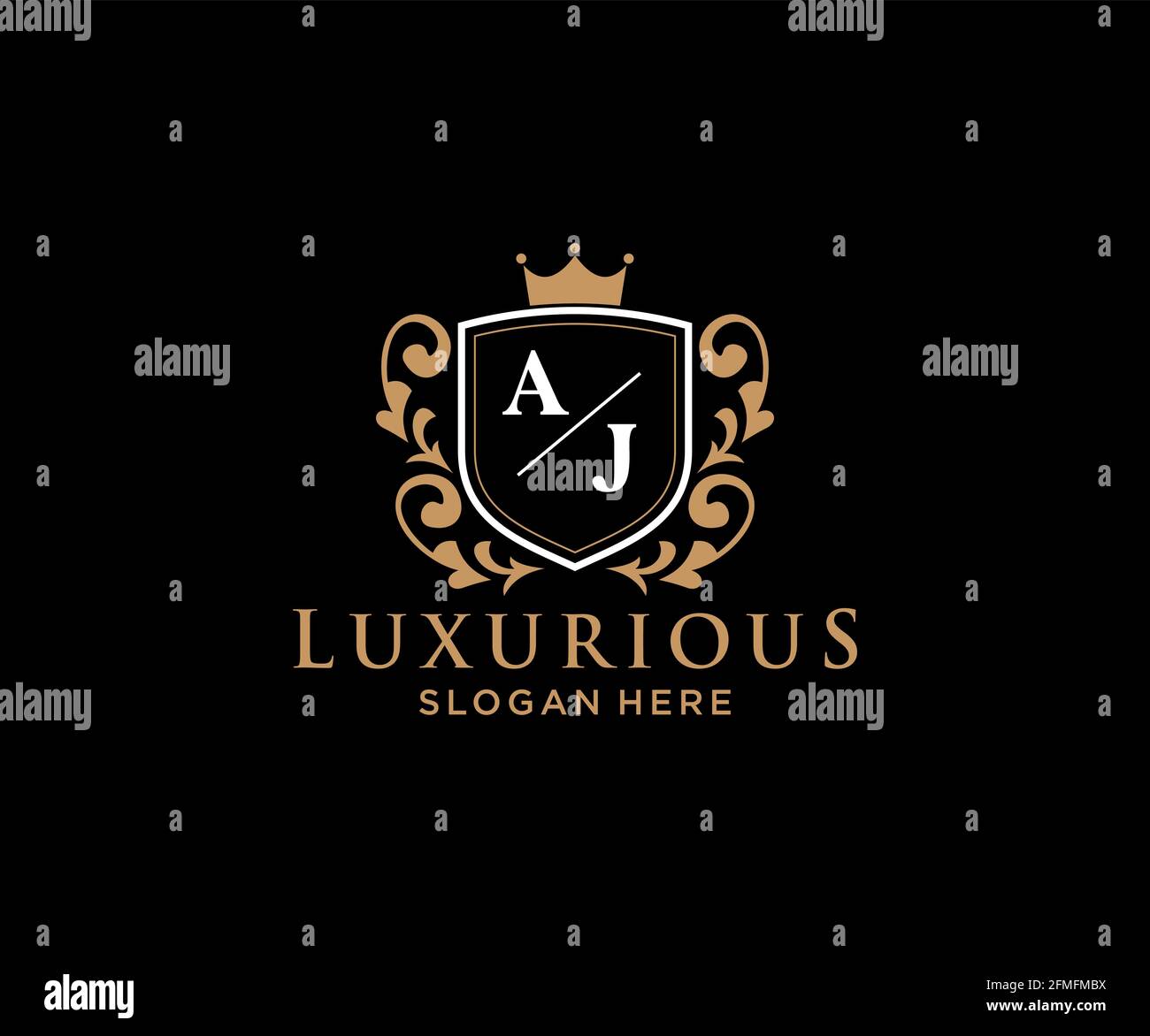Aj Letter Logo High Resolution Stock Photography And Images Alamy