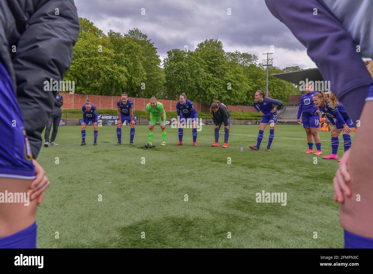 Anderlecht Team High Resolution Stock Photography And Images Alamy
