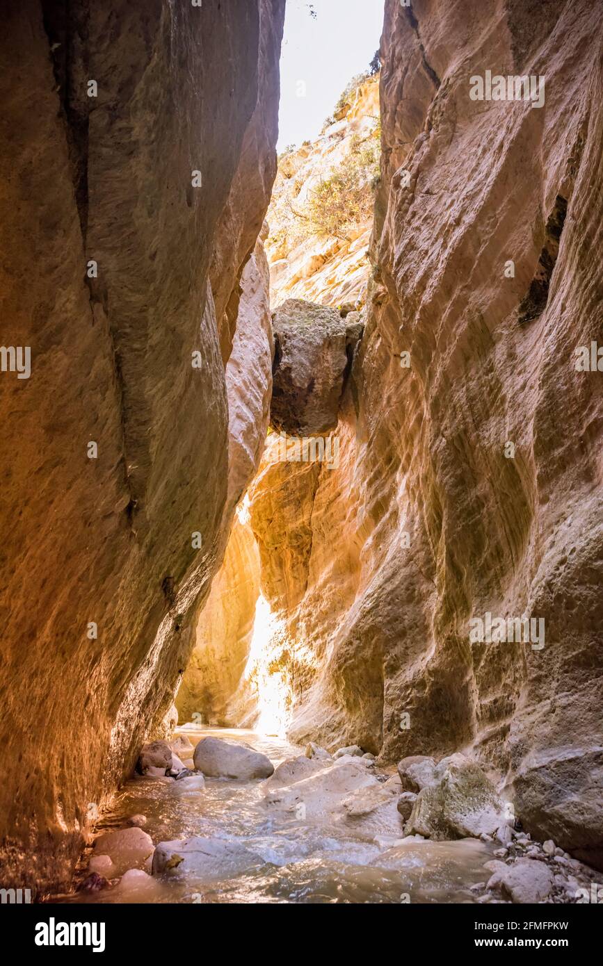 Avakas gorge peyia hi-res stock photography and images - Alamy