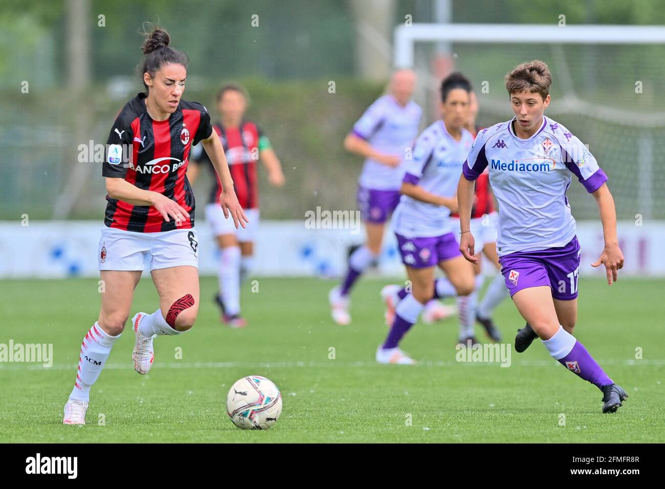 Valentina Bergamaschi (AC Milan) during AC Milan vs ACF Fiorentina femminile,  Italian football Serie A Wome - Photo .LiveMedia/Francesco Scaccianoce  Stock Photo - Alamy