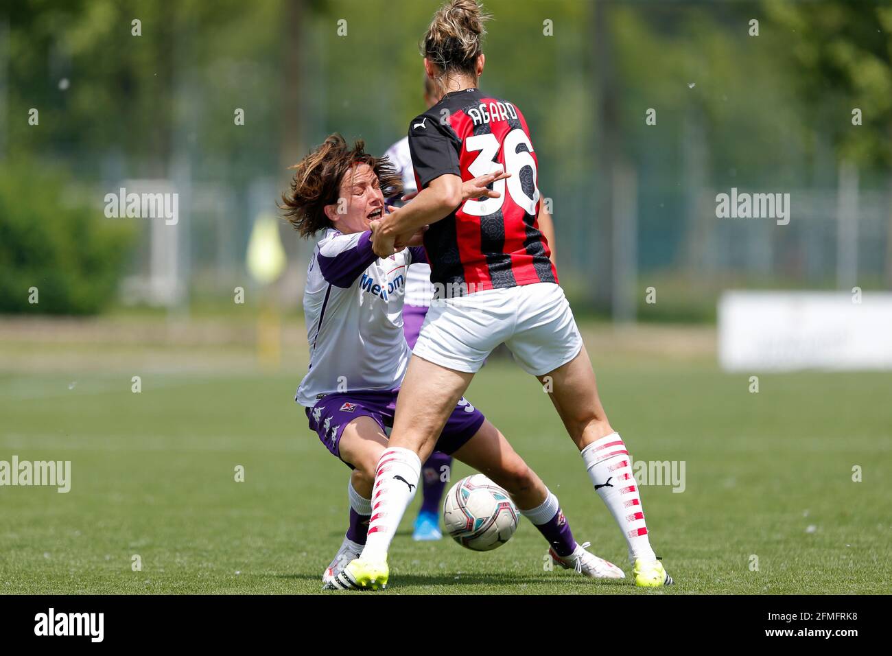 Francesca Vitale (AC Milan) during AC Milan vs ACF Fiorentina femminile,  Italian football Serie A Women mat - Photo .LiveMedia/Francesco Scaccianoce  Stock Photo - Alamy