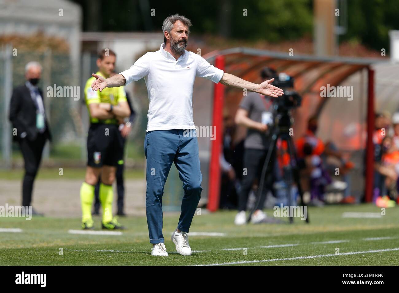 ACF Fiorentina Femminile Vs AC Milan Editorial Stock Image - Image of  highiest, lisa: 203984074