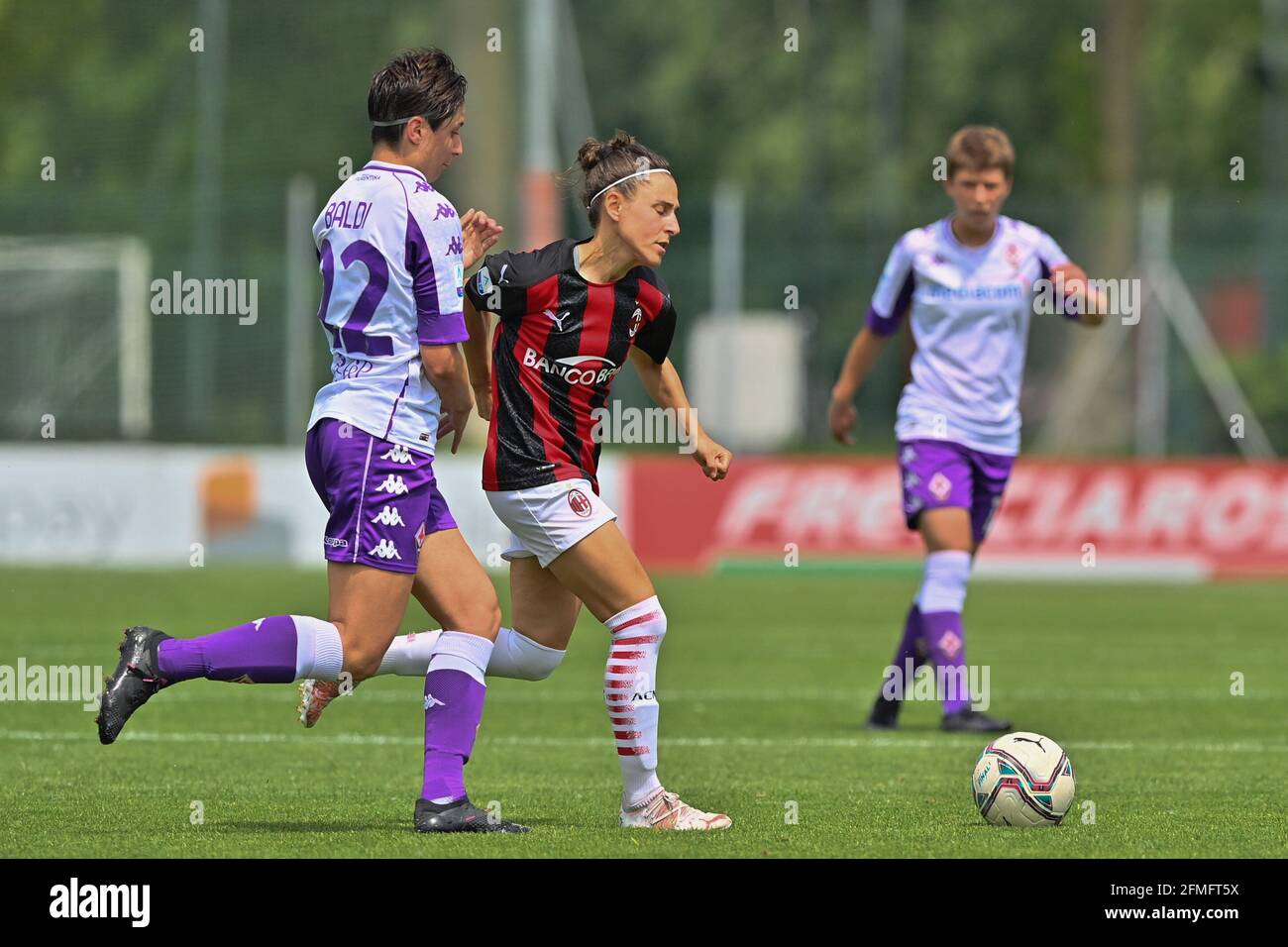 Veronica Boquete Fiorentina Femminile Editorial Stock Photo - Stock Image