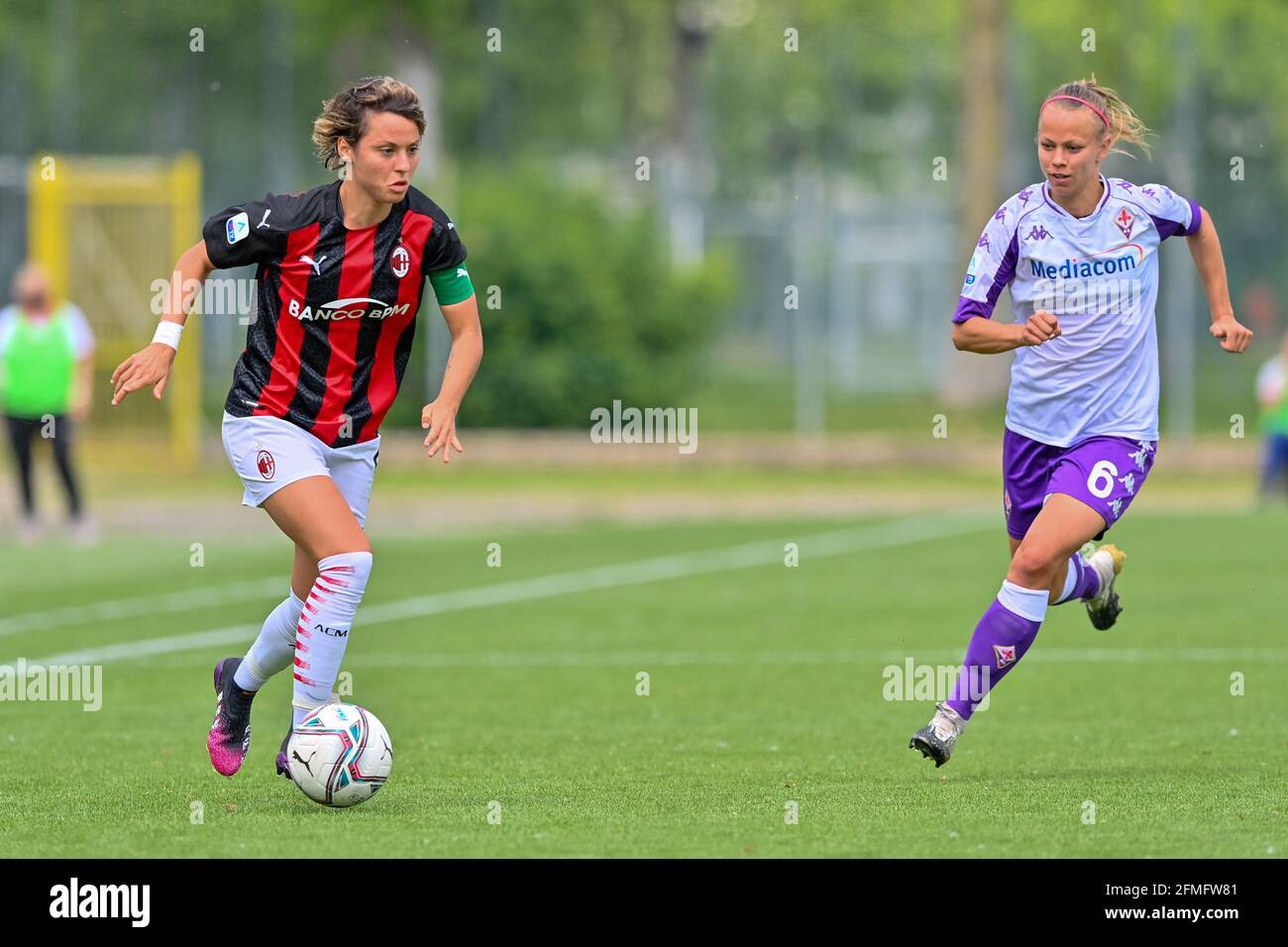 ACF Fiorentina Femminile Vs AC Milan Editorial Image - Image of giacinti,  italian: 204041255