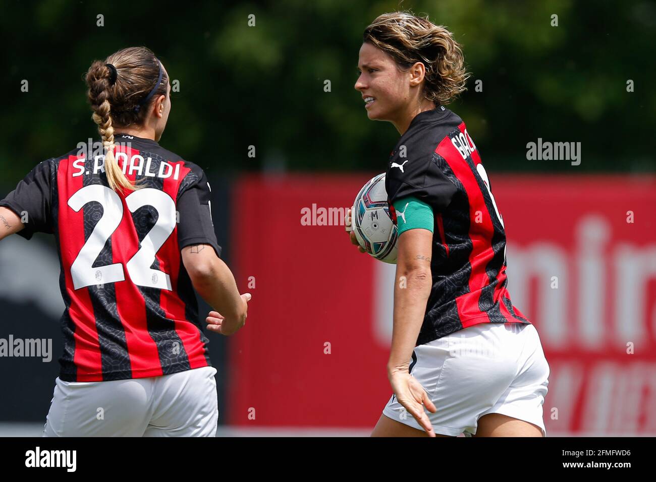 Valentina Giacinti Fiorentina Femminile Editorial Stock Photo - Stock Image