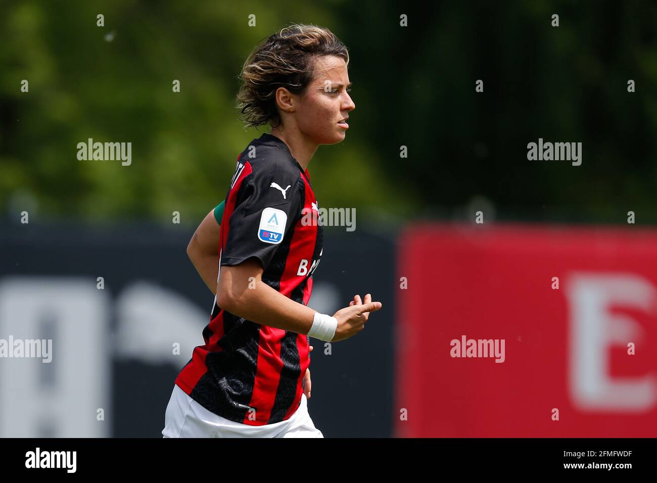 Martina Piemonte (Fiorentina Femminile) during ACF Fiorentina femminile vs  AS Roma, Italian football Serie A Women match in Florence, Italy, April 17  2021 Stock Photo - Alamy