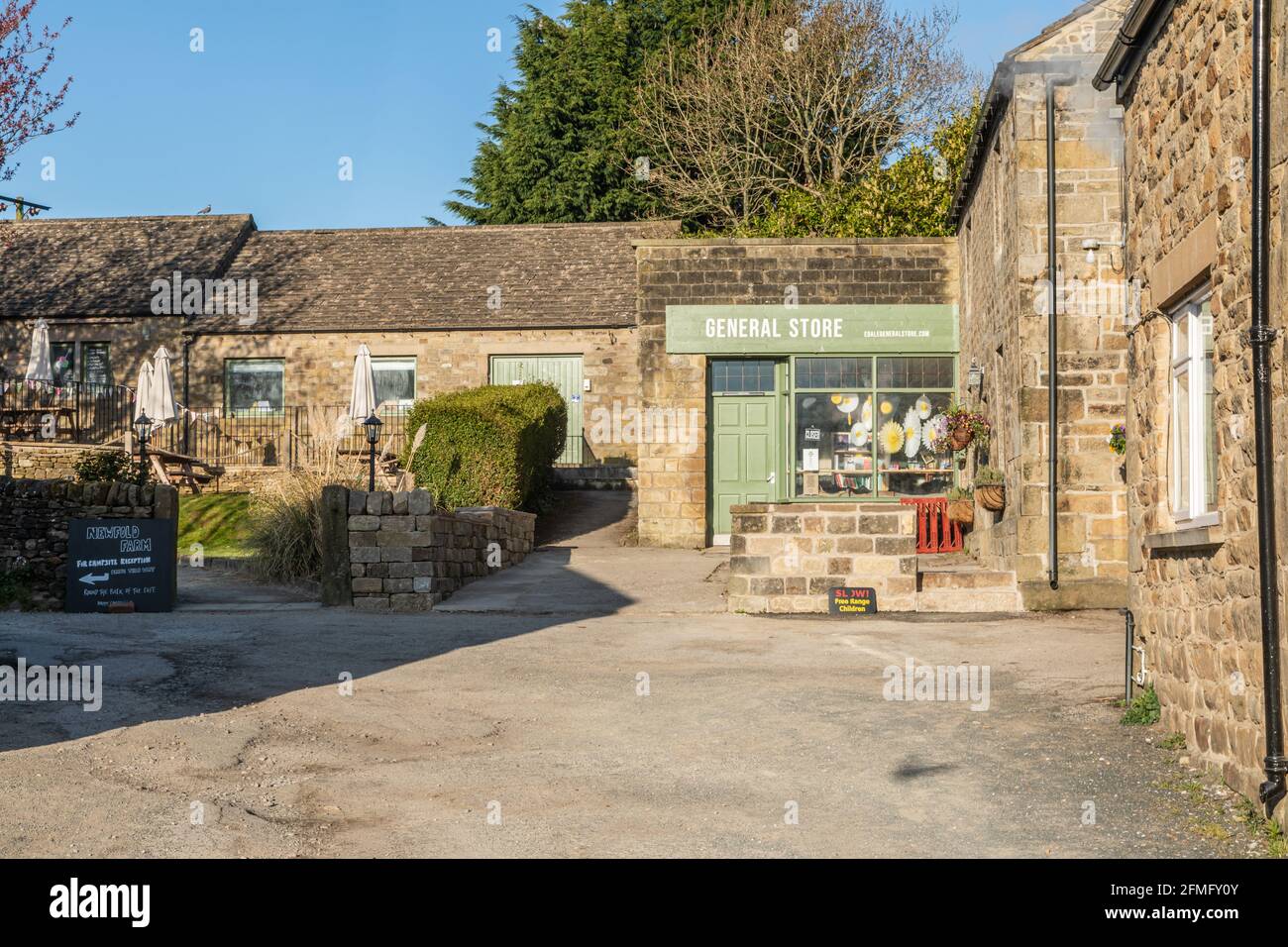 Village Store in Edale Stock Photo Alamy