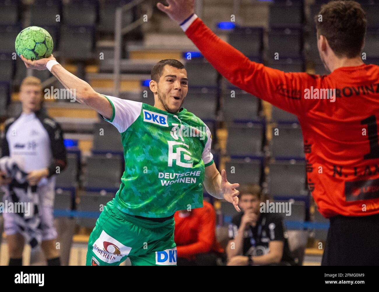 09 May 21 Berlin Handball Bundesliga Fuchse Berlin Thw Kiel Matchday 29 Max Schmeling Halle Berlin S