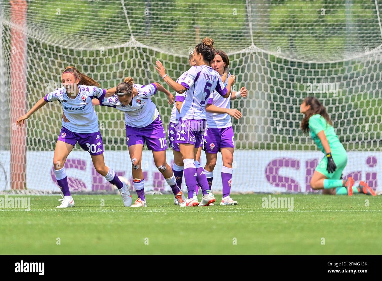 AC Milan vs ACF Fiorentina Femminile 1-3, MATCH HIGHLIGHTS