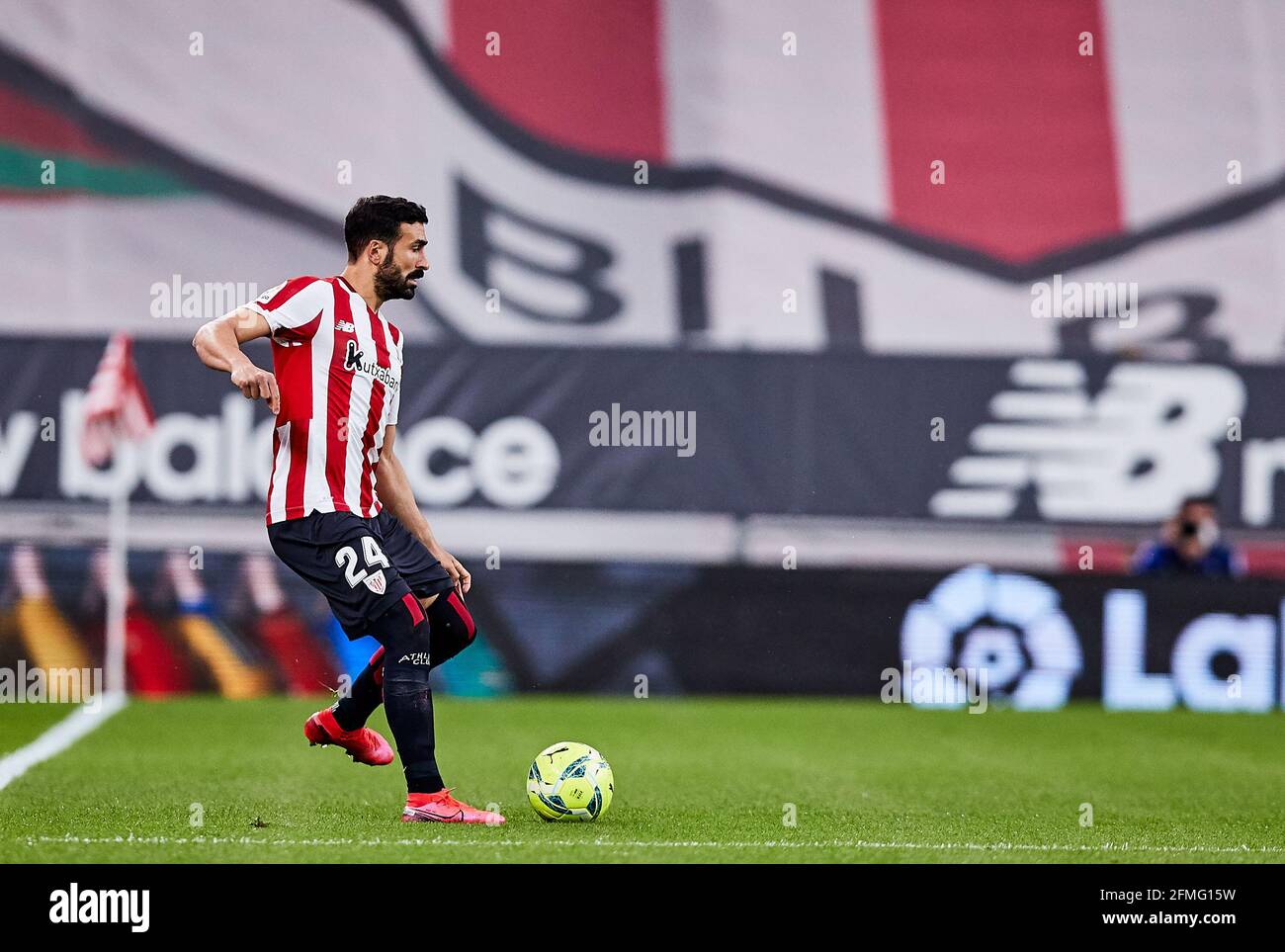 Mikel Balenciaga of Athletic Club during the Spanish championship La Liga  football match between Athletic Club and CA Osasuna on May 8, 2021 at San  Mames stadium in Bilbao, Spain - Photo