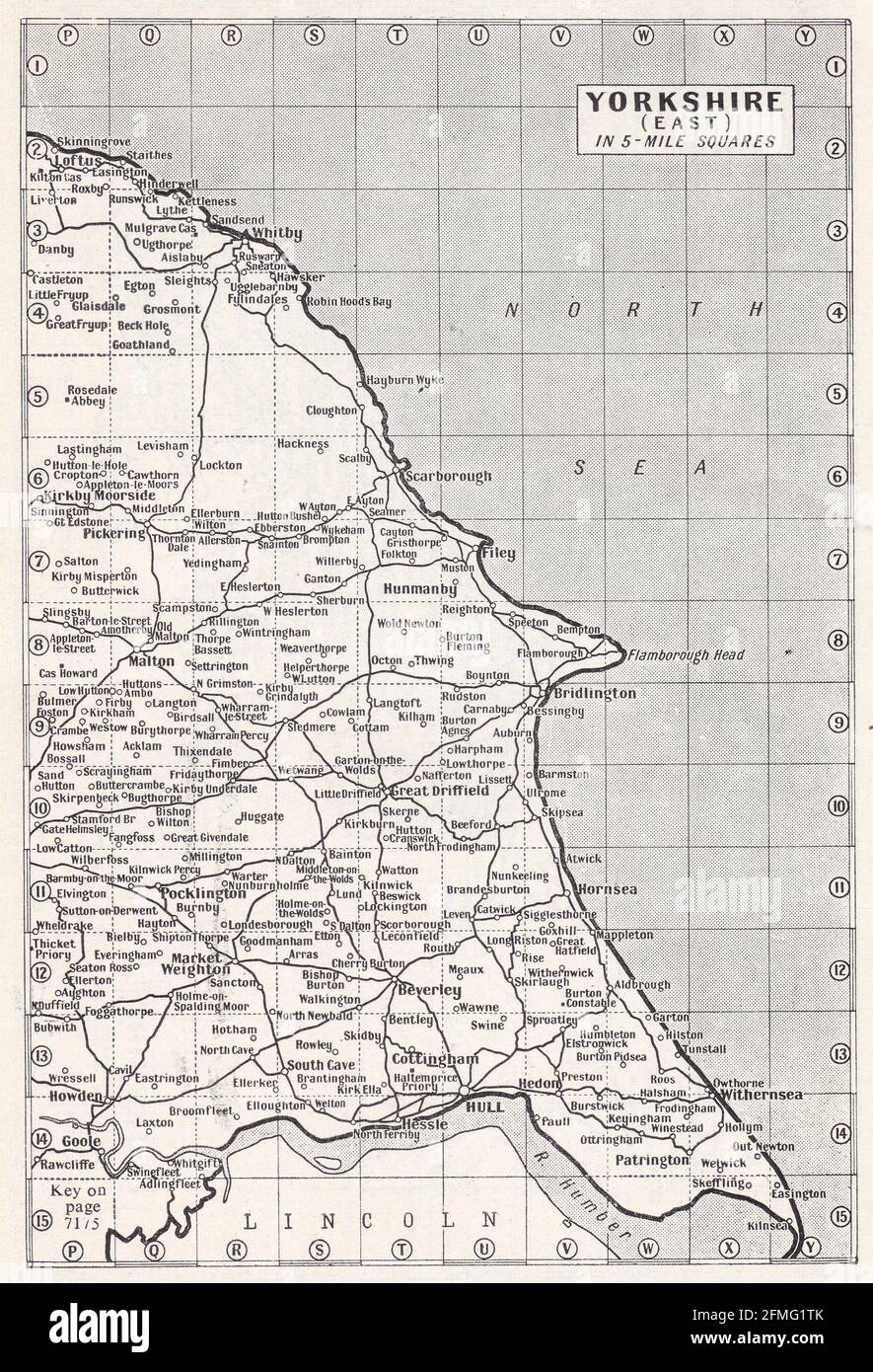 North east and yorkshire of england map hi-res stock photography and ...
