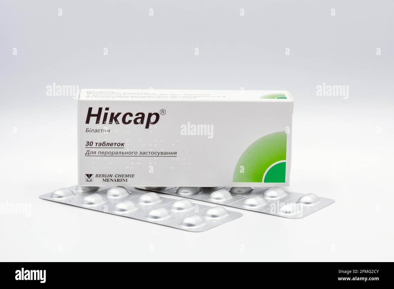 Antihistamine tablets hi-res stock photography and images - Alamy