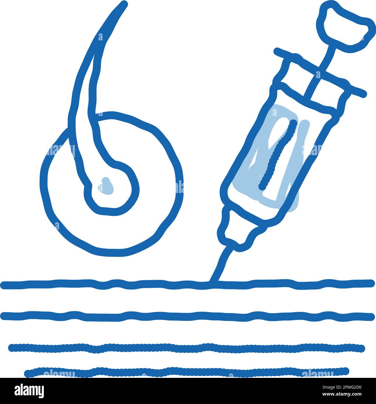 Doodle medical element hand draw Stock Vector Images - Alamy