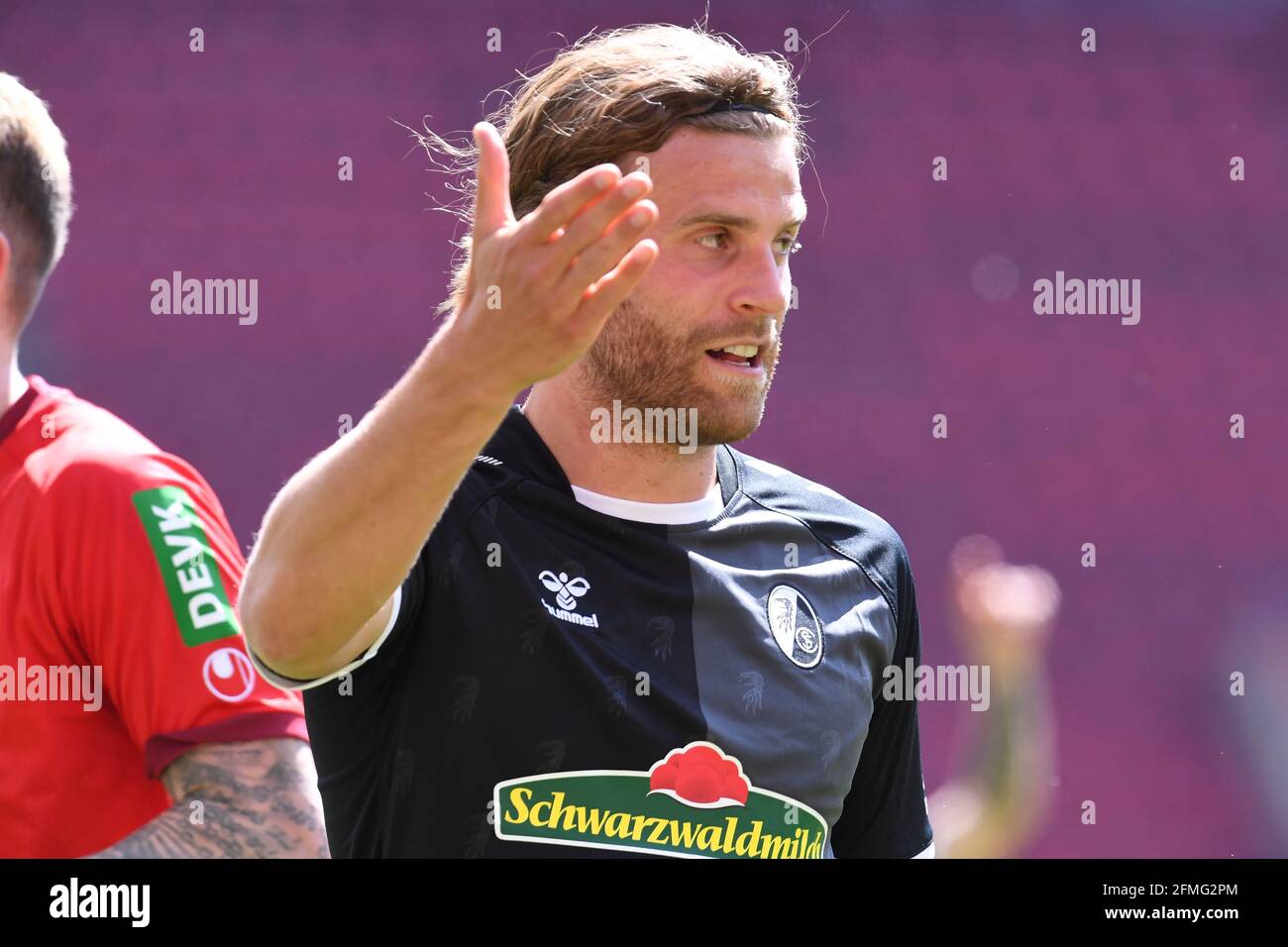 Cologne, Deutschland. 09th May, 2021. Lucas Hoeler (SC Freiburg), action  portrait, action portrait. GES/Football/1. Bundesliga: FC Cologne - SC  Freiburg, May 9th, 2021 Football/Soccer: 1st League: Cologne vs SC Freiburg,  Cologne, May