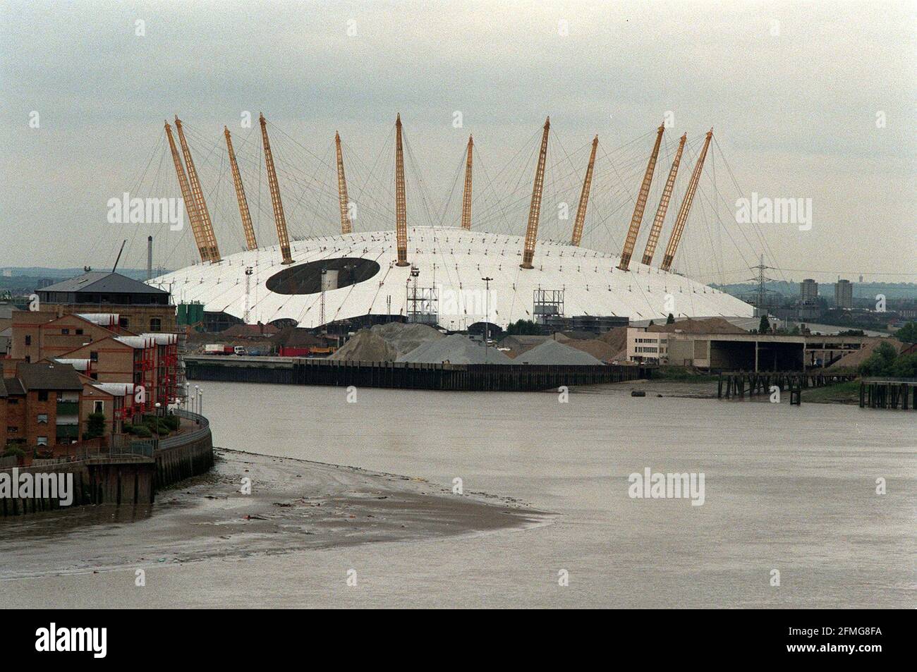 Millennium Dome September 98 Stock Photo
