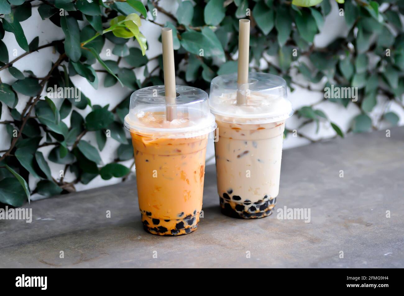 thai milk tea boba