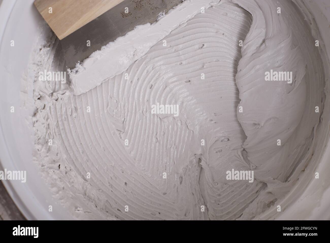 Plaster texture. Background for builders. Building mixture Stock Photo